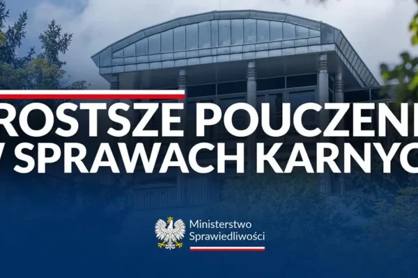 Prostsze pouczenia w postępowaniu karnym – rząd przyjął projekt MS