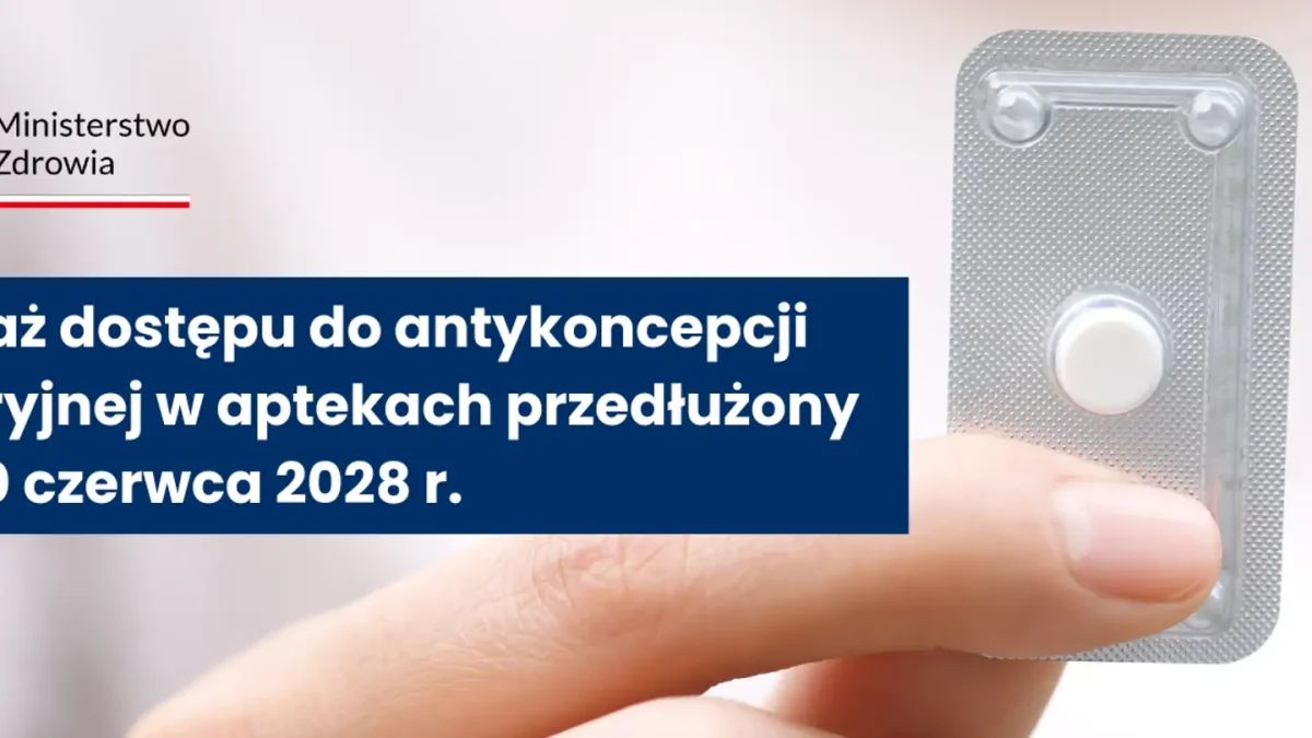 Program antykoncepcji awaryjnej w aptekach przedłużony do 2028 roku