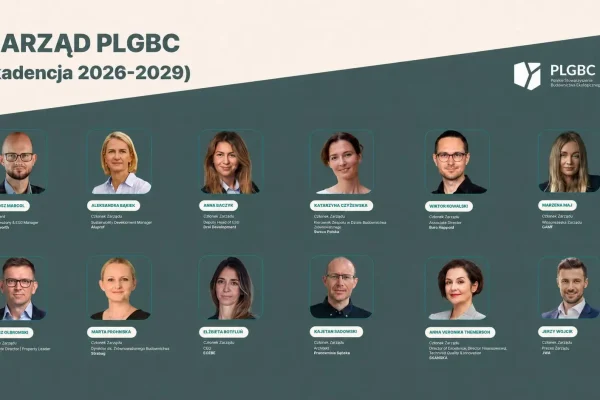 Nowe władze PLGBC na lata 2026-2029 – Bartosz Marcol Prezydentem