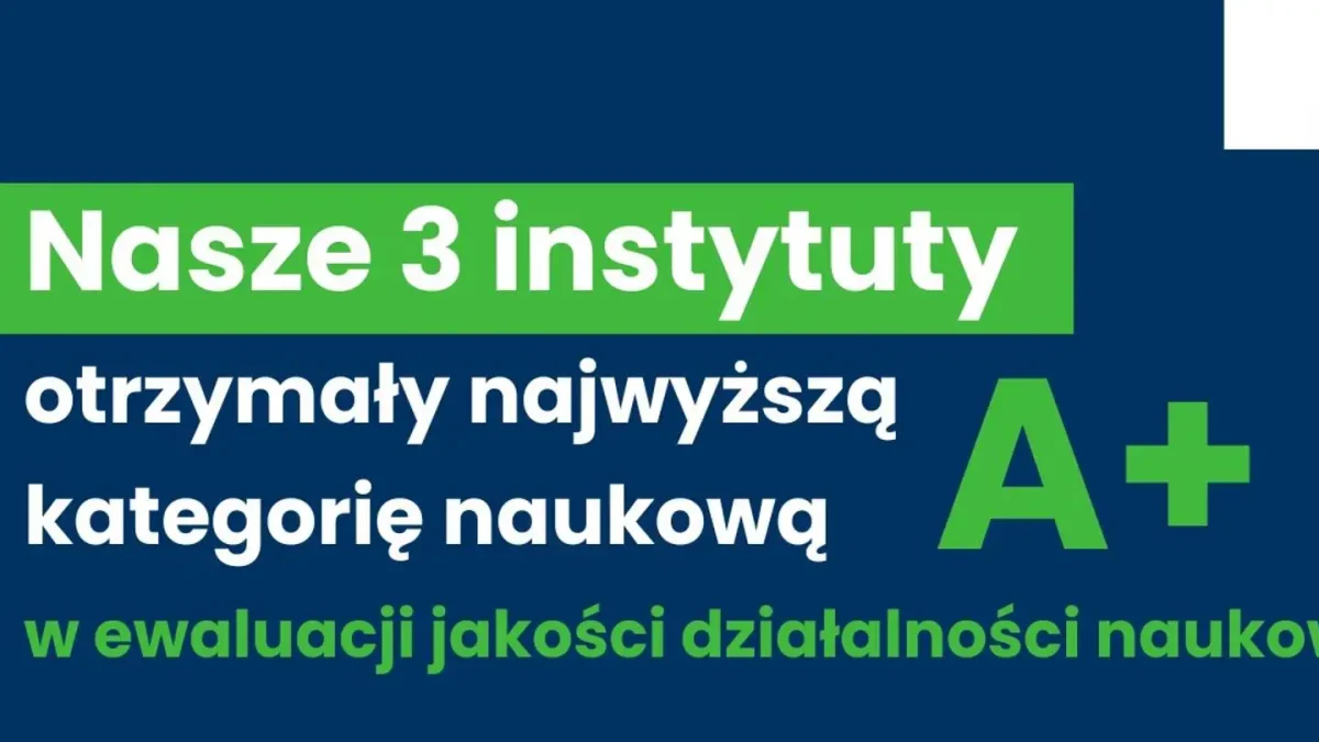 Trzy instytuty Ministerstwa Zdrowia z najwyższą kategorią naukową A+