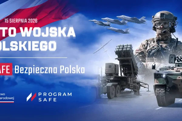 Święto Wojska Polskiego 2026: Defilada, parada morska i strefy wojskowe