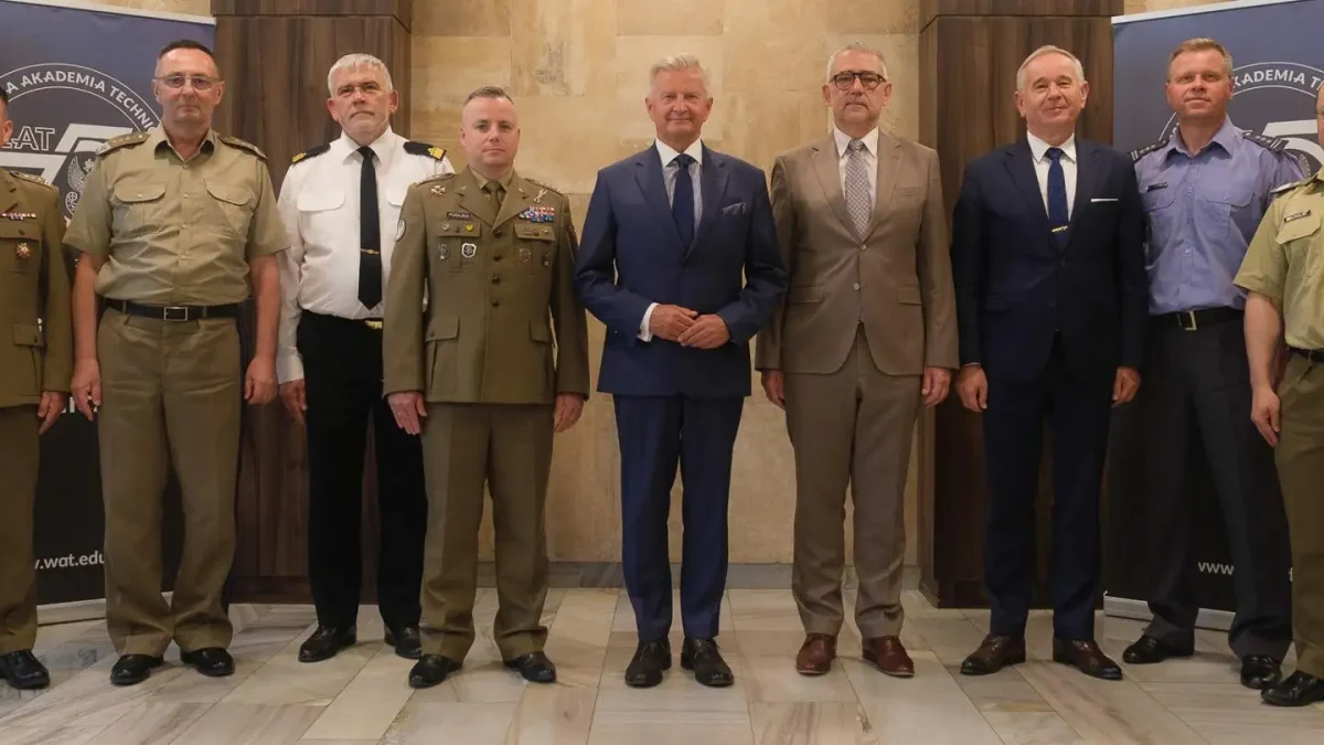 Półroczna odprawa wiceministra obrony narodowej z rektorami-komendantami uczelni wojskowych