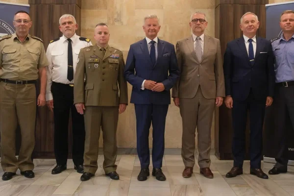 Półroczna odprawa wiceministra obrony narodowej z rektorami-komendantami uczelni wojskowych