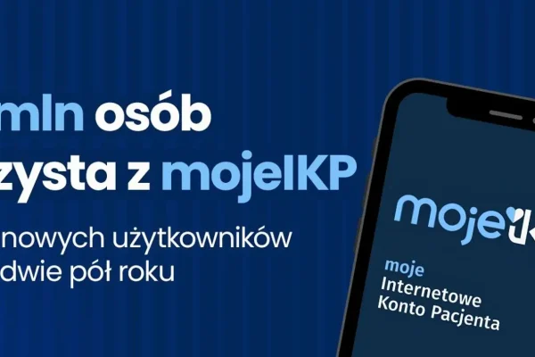 5 mln użytkowników mojeIKP. Milion nowych w pół roku