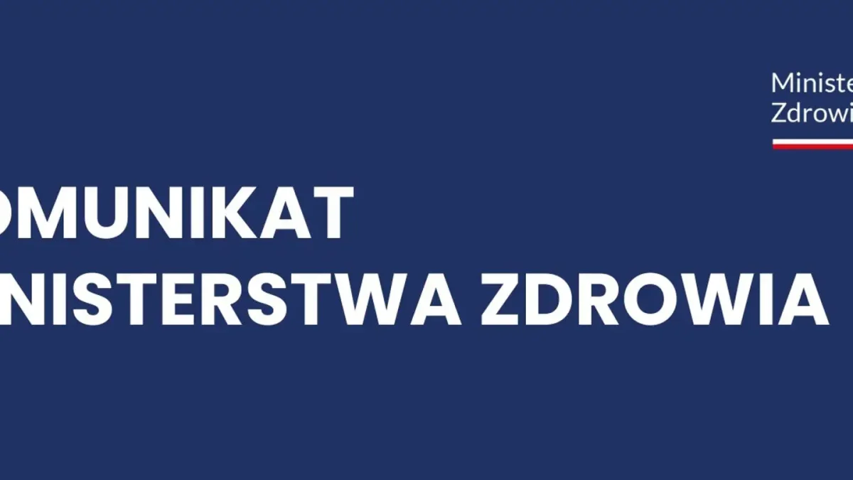 Ministerstwo Zdrowia wszczęło kontrolę po zdarzeniu niepożądanym w szpitalu