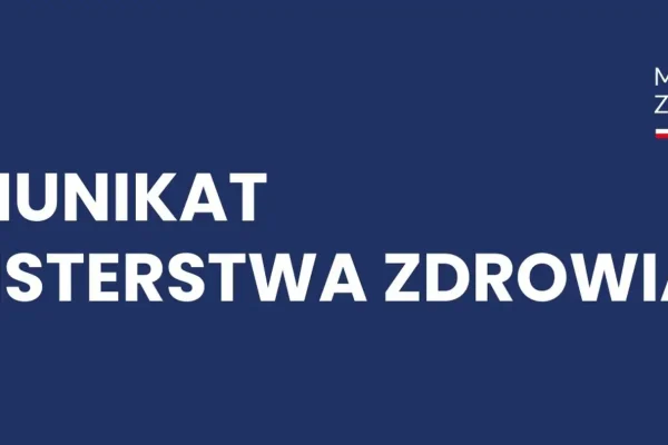 Ministerstwo Zdrowia wszczęło kontrolę po zdarzeniu niepożądanym w szpitalu