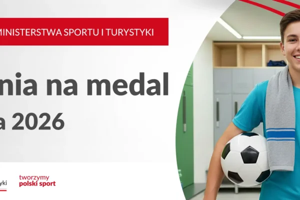 Rusza druga edycja programu „Szatnia na medal” – nabór wniosków w sierpniu