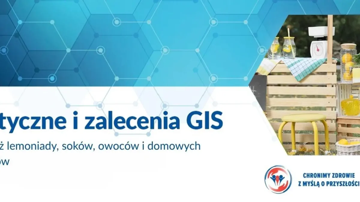 Bezpieczna sprzedaż lemoniady i wypieków przez dzieci – nowe zalecenia GIS