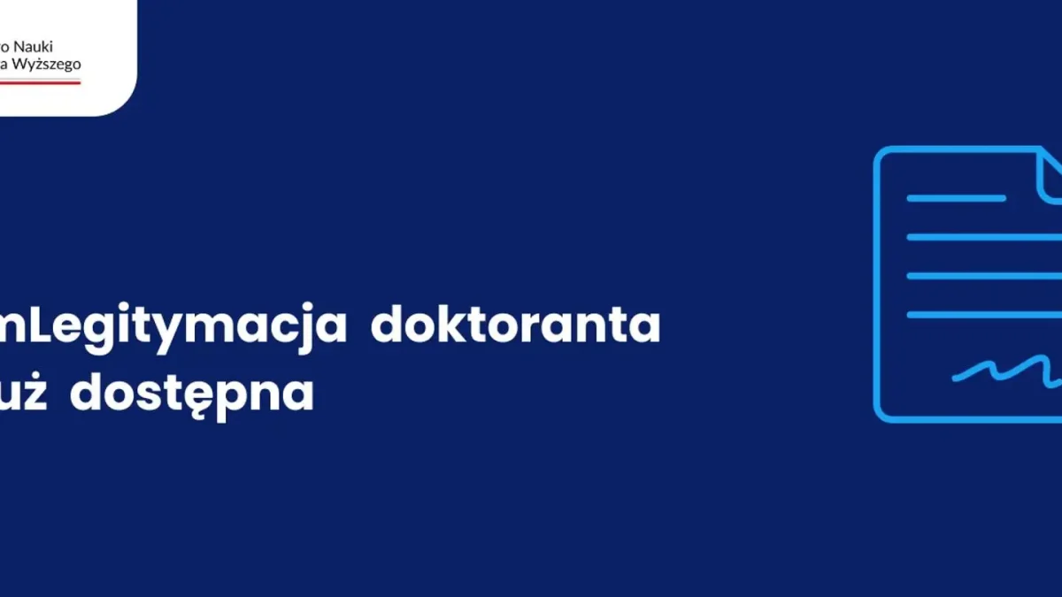 mLegitymacja doktoranta od 30 czerwca w aplikacji mObywatel