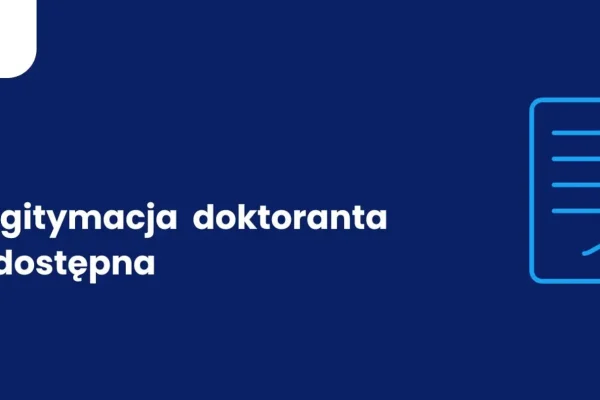 mLegitymacja doktoranta od 30 czerwca w aplikacji mObywatel