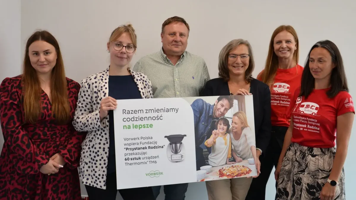 100 urządzeń Thermomix® trafiło do dolnośląskich fundacji