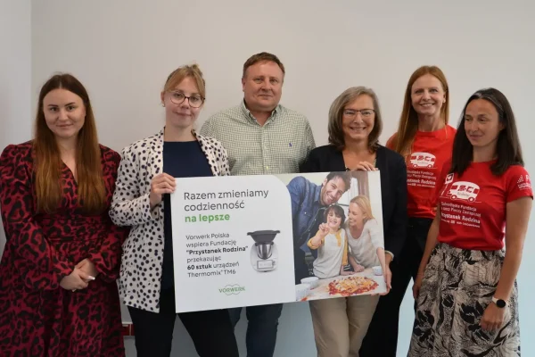 100 urządzeń Thermomix® trafiło do dolnośląskich fundacji