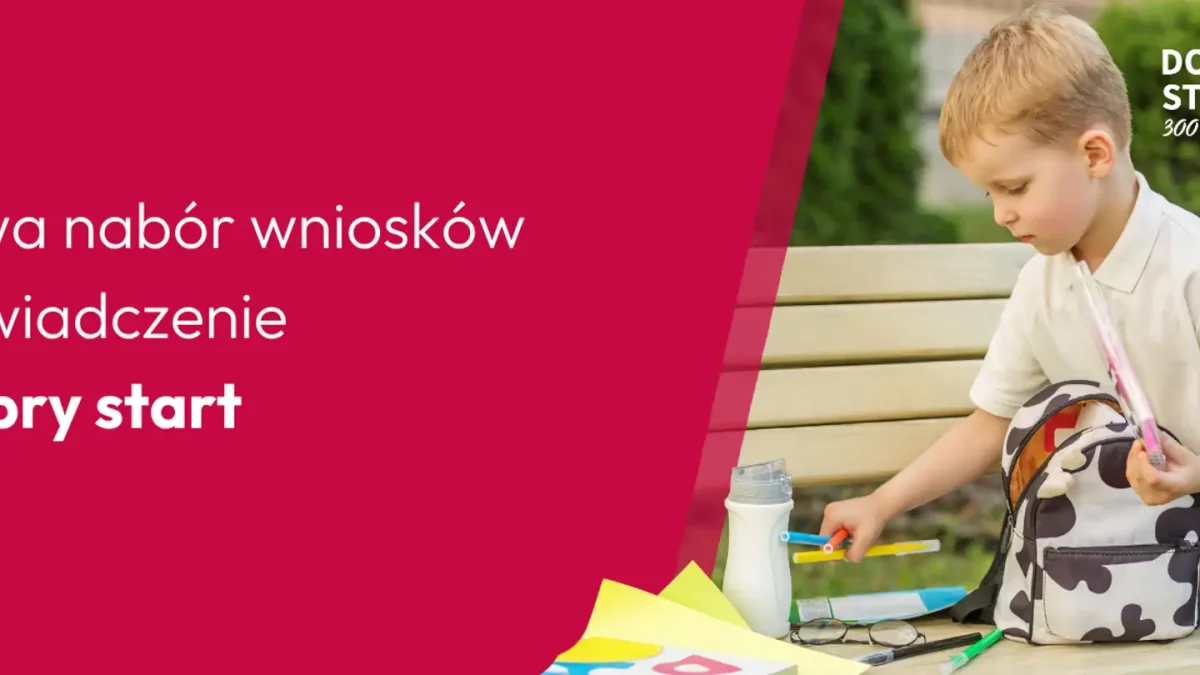 Ruszył nabór wniosków o 300 zł na wyprawkę szkolną. Złóż wniosek już dziś