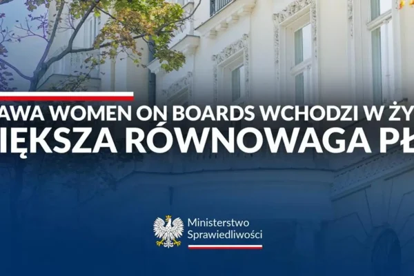 Ustawa „Women on Boards” wchodzi w życie. Większa równowaga płci we władzach spółek publicznych