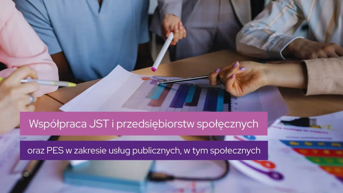 Raport: Jak samorządy i przedsiębiorstwa społeczne mogą skutecznie współpracować?