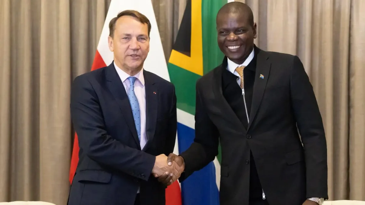 Wicepremier Sikorski z wizytą w RPA – rozmowy o G20 i współpracy gospodarczej