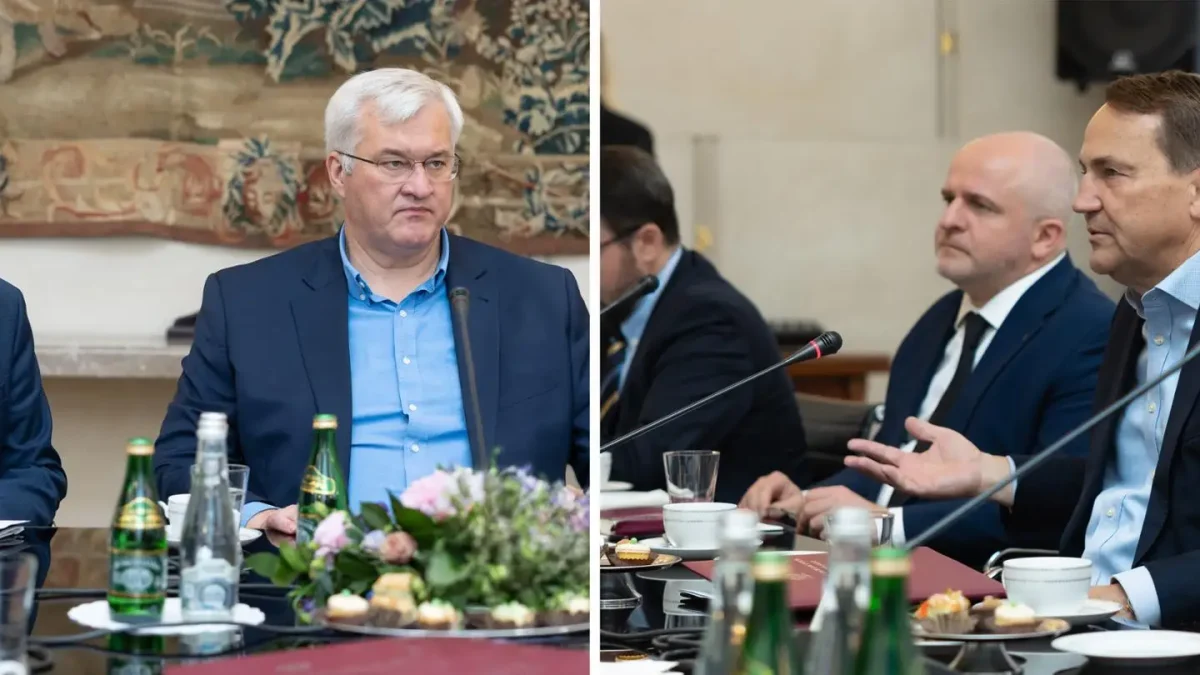 Polska i Ukraina: dialog, współpraca wojskowa i gospodarcza priorytetem