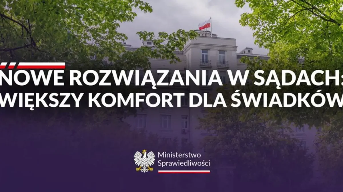 Nowe przepisy: świadkowie i strony w sądzie będą mogli zeznawać na siedząco
