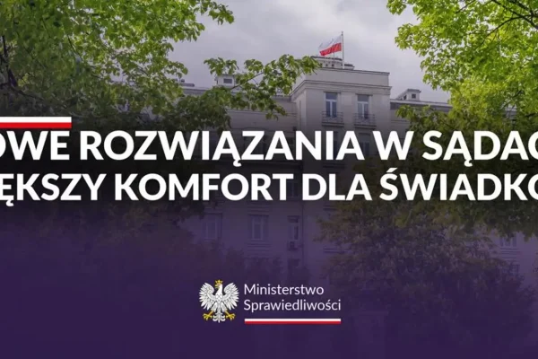 Nowe przepisy: świadkowie i strony w sądzie będą mogli zeznawać na siedząco