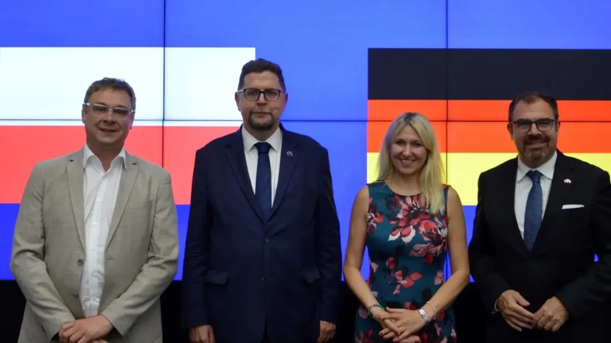 Prof. Andrzej Szeptycki w Kuratorium Polsko-Niemieckiej Fundacji na Rzecz Nauki