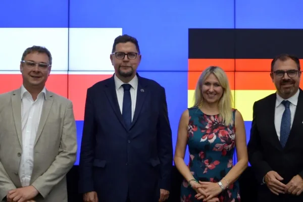 Prof. Andrzej Szeptycki w Kuratorium Polsko-Niemieckiej Fundacji na Rzecz Nauki