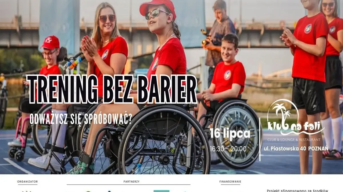 V edycja Treningu bez Barier – integracyjne wydarzenie w Klubie Na Fali