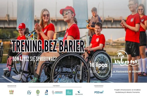 V edycja Treningu bez Barier – integracyjne wydarzenie w Klubie Na Fali