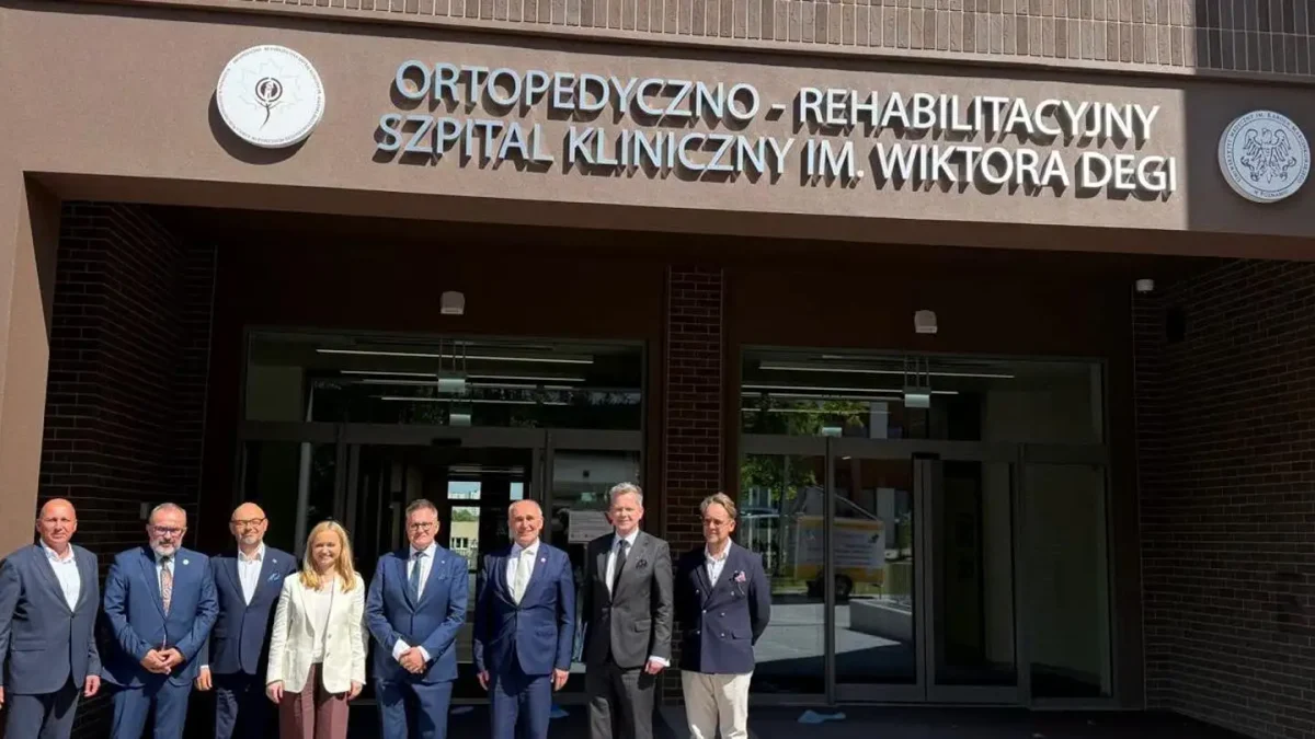 Poznań pierwszy z wnioskiem o konsolidację szpitali z Funduszu Medycznego
