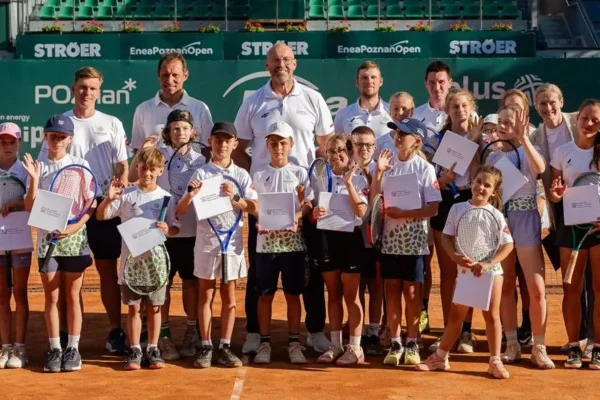 Ponad 11 mln zł na tenis w Wielkopolsce. Minister Rutnicki ogłosił beneficjentów