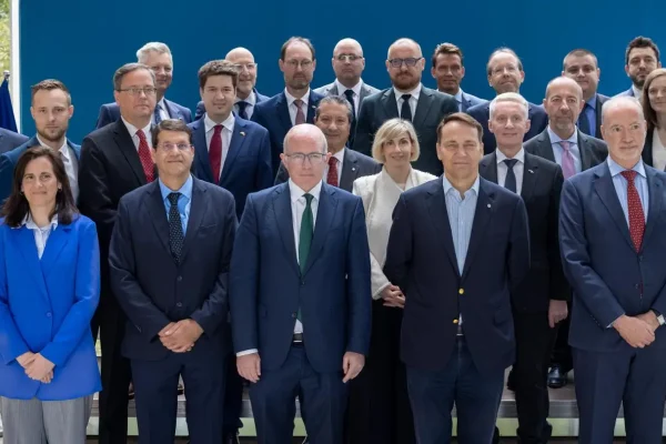 Irlandia przejmuje prezydencję w Radzie UE. Sikorski rozmawiał z ambasadorami