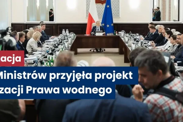 Rząd przyjął nowelizację Prawa wodnego – bezpieczniejsze kąpieliska i szybsze reagowanie