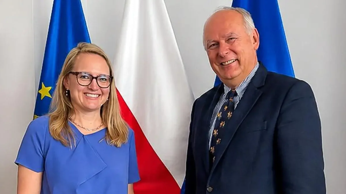Minister Zalewski omówił z szefową gabinetu WP przygotowania do szczytu NATO i wsparcie dla Ukrainy