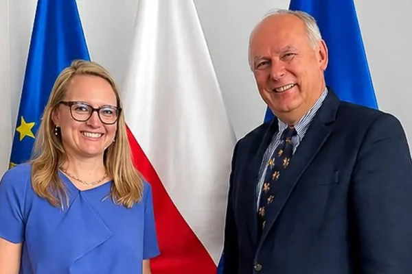 Minister Zalewski omówił z szefową gabinetu WP przygotowania do szczytu NATO i wsparcie dla Ukrainy