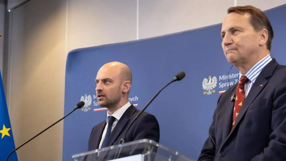 Francuski minister Jean-Noël Barrot gościem honorowym narady polskich dyplomatów