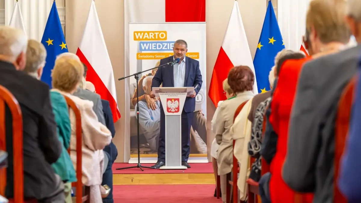 Rusza ogólnopolski program „Świadomy Senior – Bezpieczny Senior” – inauguracja w Rzeszowie