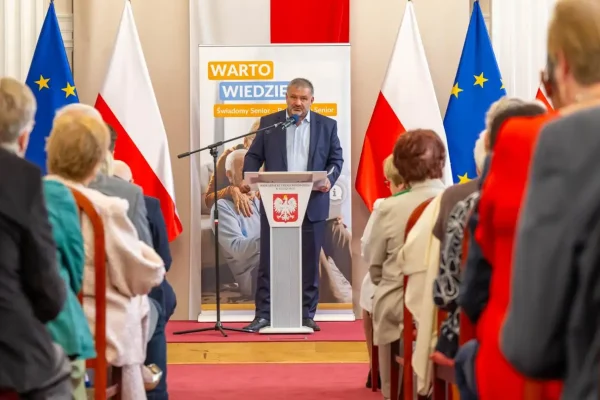 Rusza ogólnopolski program „Świadomy Senior – Bezpieczny Senior” – inauguracja w Rzeszowie
