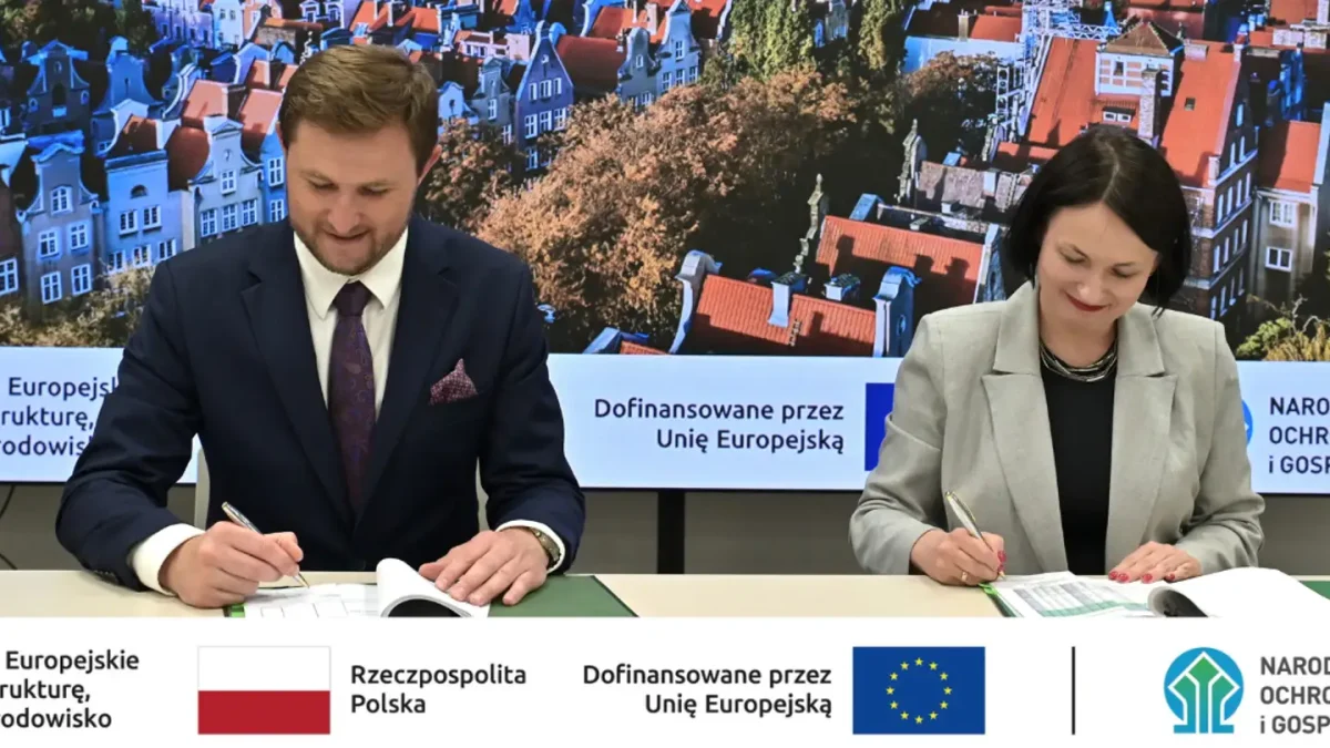 Gdańsk z unijnym dofinansowaniem rozwija retencję i zieleń miejską