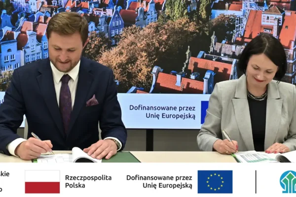 Gdańsk z unijnym dofinansowaniem rozwija retencję i zieleń miejską