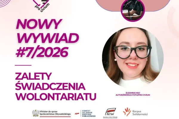 Wolontariat prawniczy – nowy podcast o pomaganiu innym