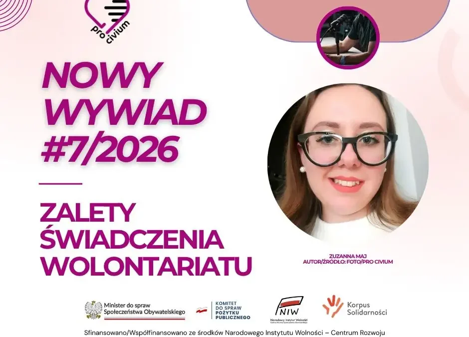 Wolontariat prawniczy – nowy podcast o pomaganiu innym