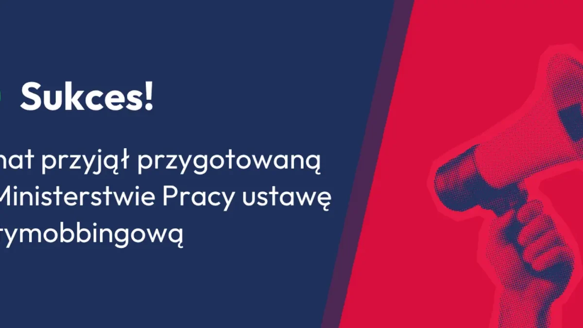 Senat przyjął ustawę antymobbingową. Teraz decyzja prezydenta