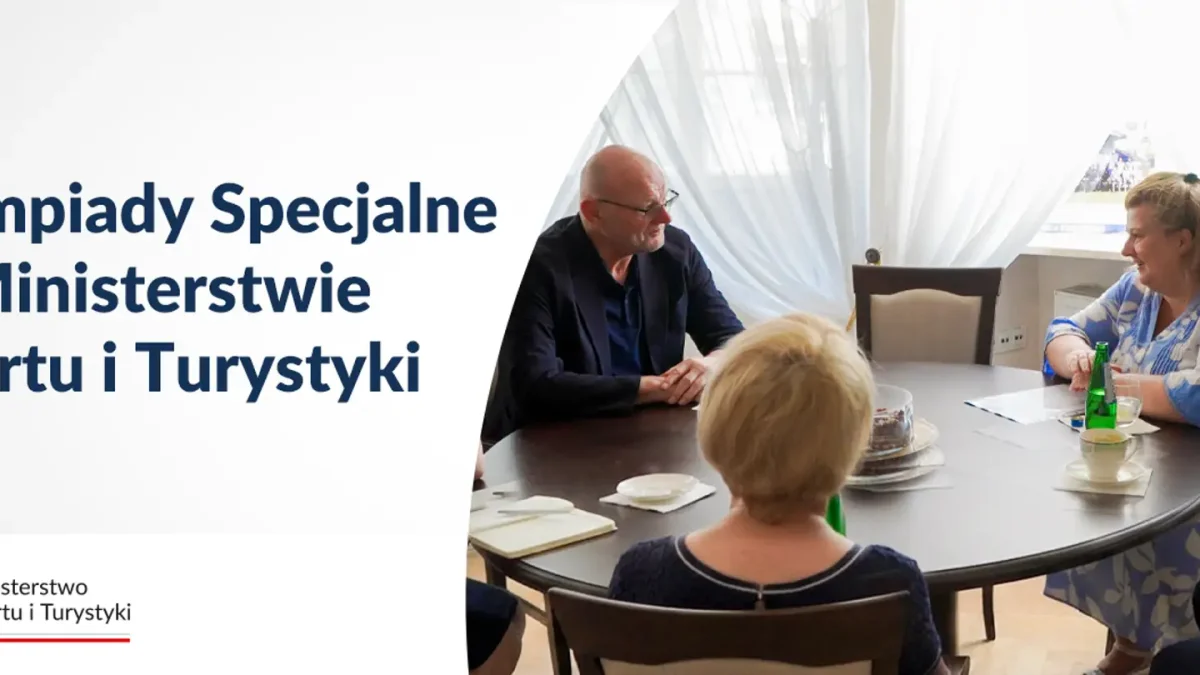 Olimpiady Specjalne w Ministerstwie Sportu i Turystyki – plany i podsumowania