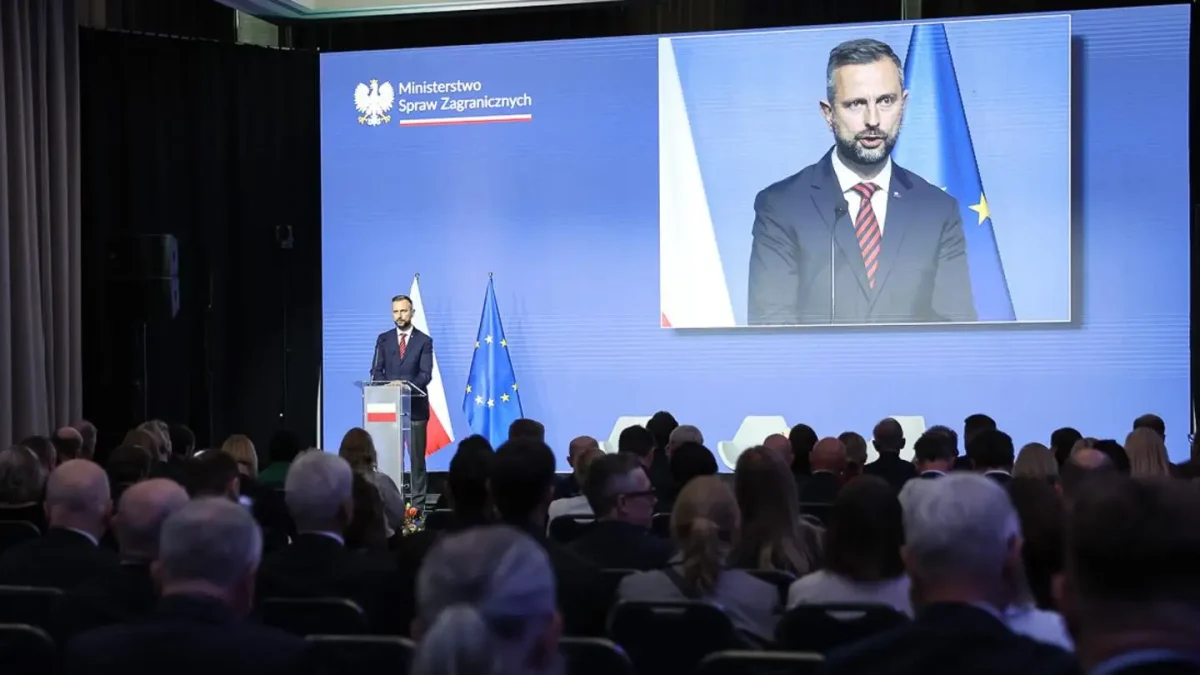 Wicepremier Kosiniak-Kamysz: dyplomacja pierwszą linią obrony Polski