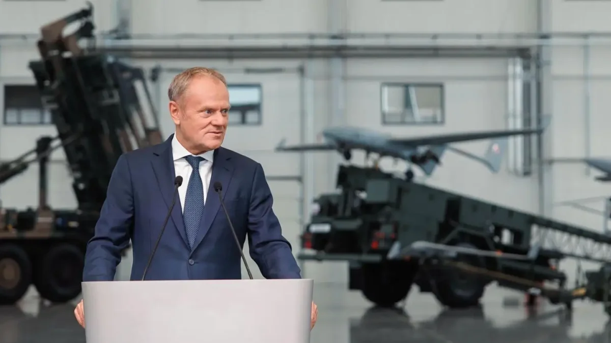 Polska i USA podpisały umowę na produkcję pocisków Barracuda-500 w Bydgoszczy
