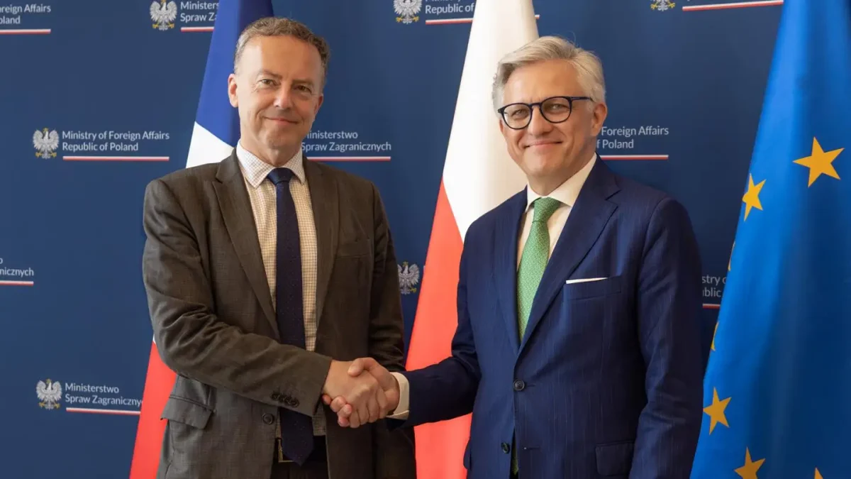 Polsko-francuskie konsultacje w Warszawie: bezpieczeństwo, gospodarka i kultura