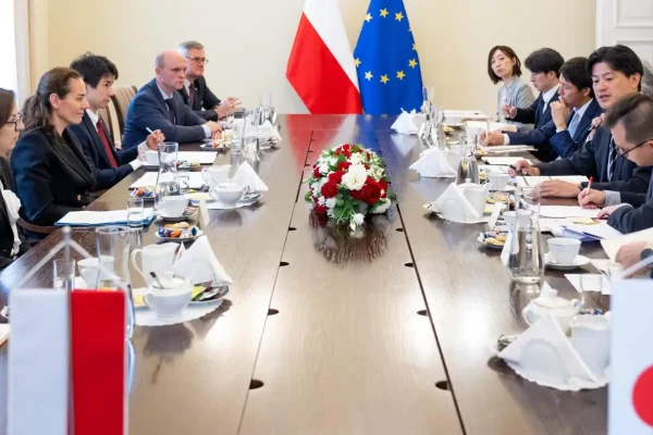 Polsko-japońskie rozmowy o wsparciu Ukrainy i cyfryzacji sądownictwa