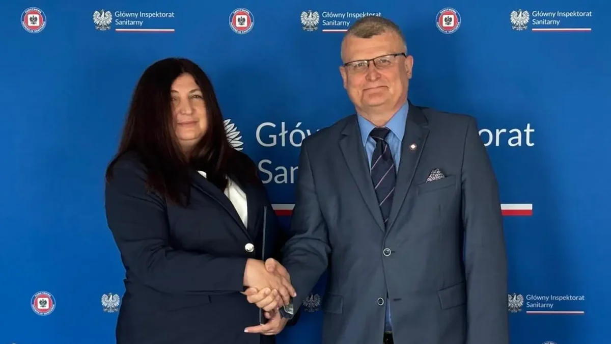 Marta Kiryczuk ponownie powołana na stanowisko Granicznego Inspektora Sanitarnego w Dorohusku
