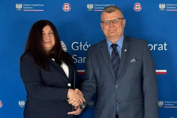 Marta Kiryczuk ponownie powołana na stanowisko Granicznego Inspektora Sanitarnego w Dorohusku