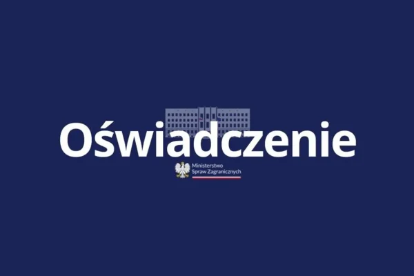 Polska stanowczo odrzuca oskarżenia Putina o plany wobec Ukrainy
