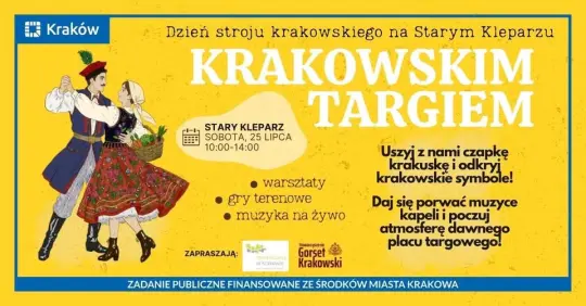 Dzień Stroju Krakowskiego na Starym Kleparzu – 25 lipca